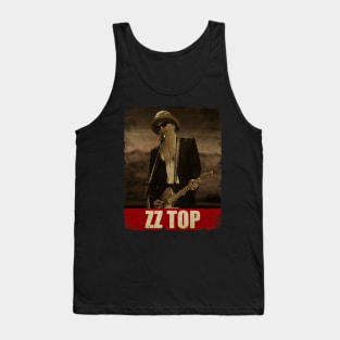 ZZ Top - New RETRO STYLE Tank Top